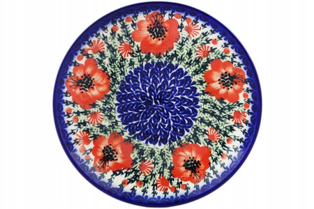 Zestaw talerzy 19 cm Ceramika Bolesławiec