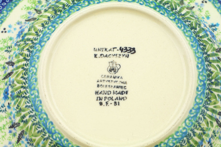 Talerz na makaron Ceramika Artystyczna Bolesławiec 2 gatunek