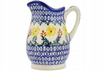 Mlecznik duży 350 ml Ceramika Bolesławiec