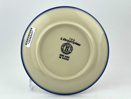 Talerz 19 cm Ceramika Bolesławiec 2 gatunek