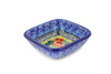 Miseczka 8 cm kwadratowa Ceramika  Artystyczna Bolesławiec 2 gatunek