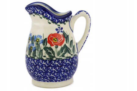 Mlecznik duży 310 ml Ceramika Bolesławiec 2 gatunek