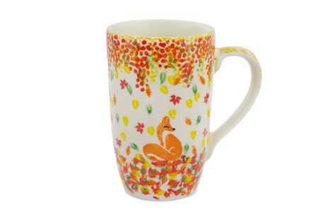 Kubek Latte 420 ml Ceramika Bolesławiec
