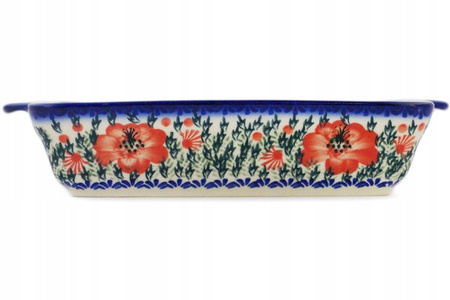 Kuweta / Zapiek naczynie do pieczenia 30 cm Ceramika Bolesławiec