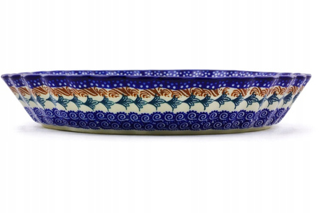 Forma do pieczenia 20 cm Ceramika Bolesławiec