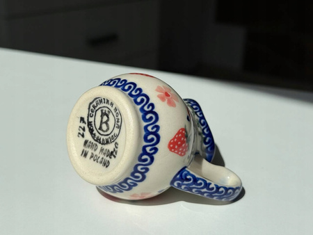 Mlecznik mały 130 ml Ceramika Bolesławiec