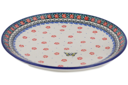 Talerz 25 cm Ceramika Artystyczna Bolesławiec