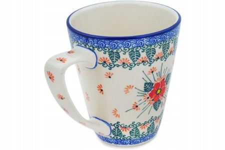 Kubek 484 ml Ceramika Artystyczna Bolesławiec