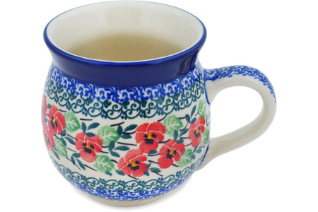 Kubek 350 ml Ceramika Artystyczna Bolesławiec