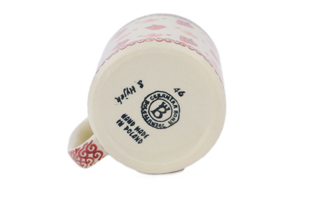 Kubek 350 ml Ceramika Bolesławiec  2 gatunek