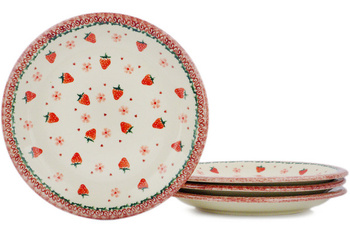 Zestaw Talerzy 26 cm Ceramika Bolesławiec