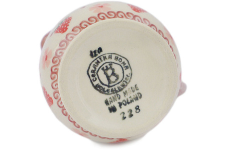 Mlecznik duży 350 ml Ceramika Bolesławiec