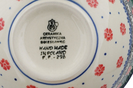 Miska 710 ml Ceramika Artystyczna Bolesławiec