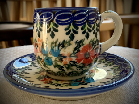 Espresso Ceramika Bolesławiec