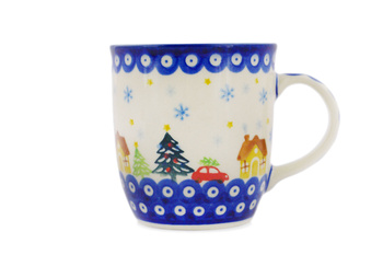 Kubek 400 ml Ceramika BONA Bolesławiec