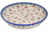 Forma do pieczenia 20 cm Ceramika Bolesławiec