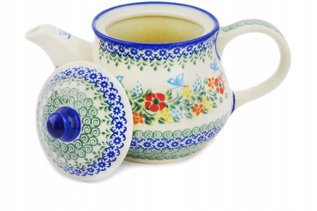 Czajnik 1200 ml Ceramika Bolesławiec
