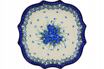 Talerz 26 cm Ceramika Artystyczna Bolesławiec