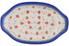 Półmisek 31 cm Ceramika Bolesławiec