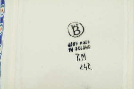 Kuweta 22 cm Ceramika Bolesławiec 2 gatunek