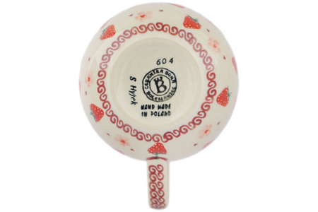 Kubek 670 ml Ceramika Bolesławiec 2 gatunek