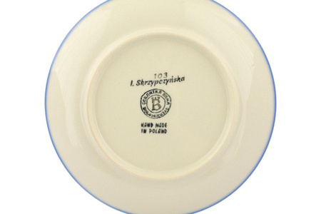 Talerz 19 cm Ceramika Bolesławiec