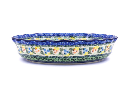 Forma do pieczenia 28 cm Ceramika Artystyczna Bolesławiec 2 gatunek