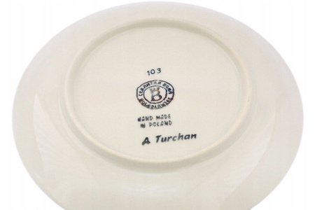 Talerz 19 cm Ceramika Bolesławiec