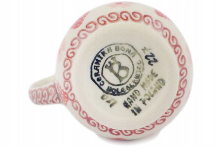 Mlecznik mały 130 ml Ceramika Bolesławiec