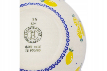 Miska 16 cm Ceramika Bolesławiec