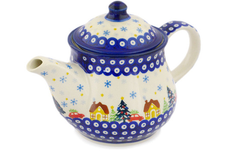 Czajnik 1200 ml Ceramika Bolesławiec 2 gatunek