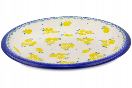 Talerz 26 cm Ceramika Bolesławiec