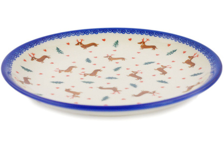 Talerz 19 cm Ceramika Bolesławiec