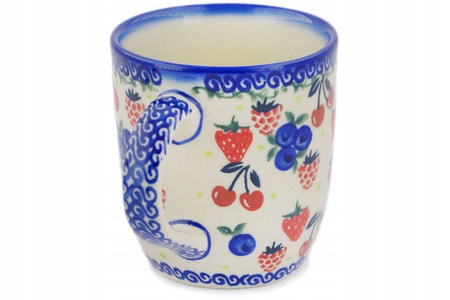 Kubek 400 ml Ceramika Bolesławiec 2 gatunek