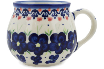 Kubek 254 ml Ceramika Bolesławiec 2 gatunek