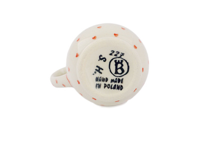 Mlecznik mały 130 ml Ceramika Bolesławiec