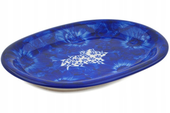 Półmisek owalny 29 cm Ceramika Bolesławiec