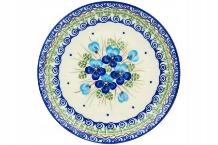 Talerz 19 cm Ceramika Bolesławiec