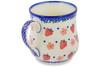 Kubek 400 ml Mama Ceramika Bolesławiec