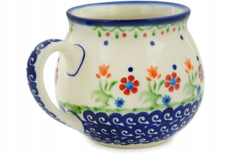 Kubek 360 ml Ceramika Bolesławiec