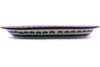 Talerz owalny 29 cm Ceramika Bolesławiec