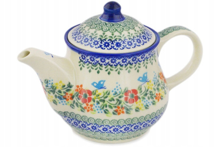 Czajnik 1200 ml Ceramika Bolesławiec