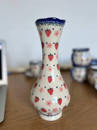 Wazon 25 cm Ceramika Bolesławiec