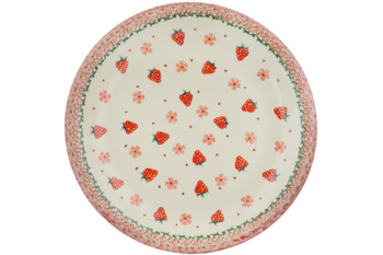 Talerz 26 cm Ceramika Bolesławiec 2 gatunek