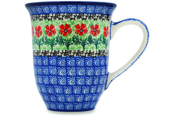 Kubek 492 ml Ceramika Artystyczna Bolesławiec