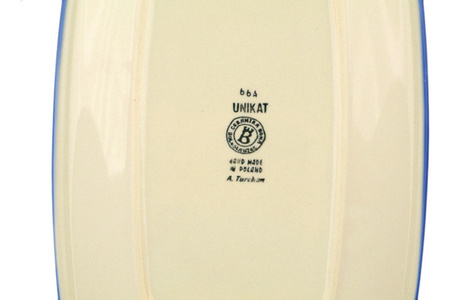 Półmisek 34 cm Ceramika Bolesławiec