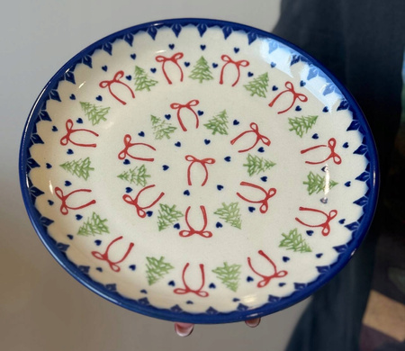 Talerz 19 cm Ceramika Bolesławiec
