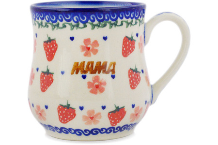 Kubek 400 ml Mama Ceramika Bolesławiec