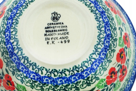 Miska 710 ml Ceramika Artystyczna Bolesławiec