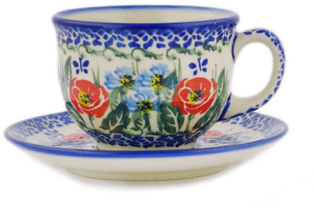 Filiżanka Ceramika Bolesławiec 2 gatunek